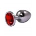 Metal plug red